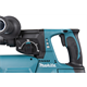 Hamer boor Makita DHR242RTJ