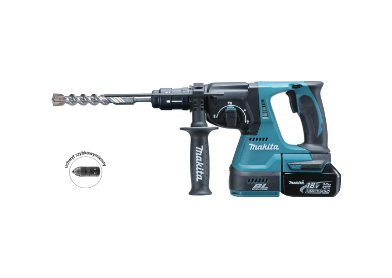 Hamer boor Makita DHR243RFJ