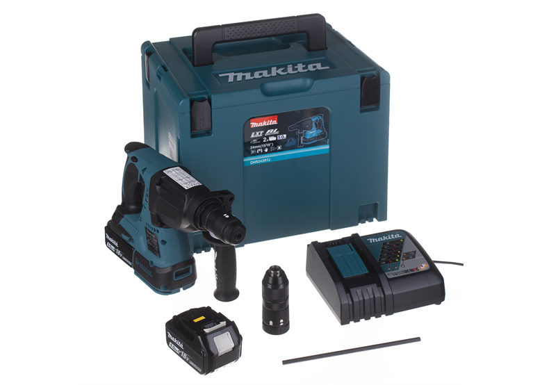Hamer boor Makita DHR243RTJ
