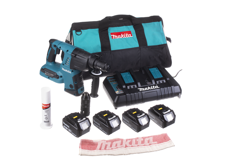Hamer boor Makita DHR264PT4