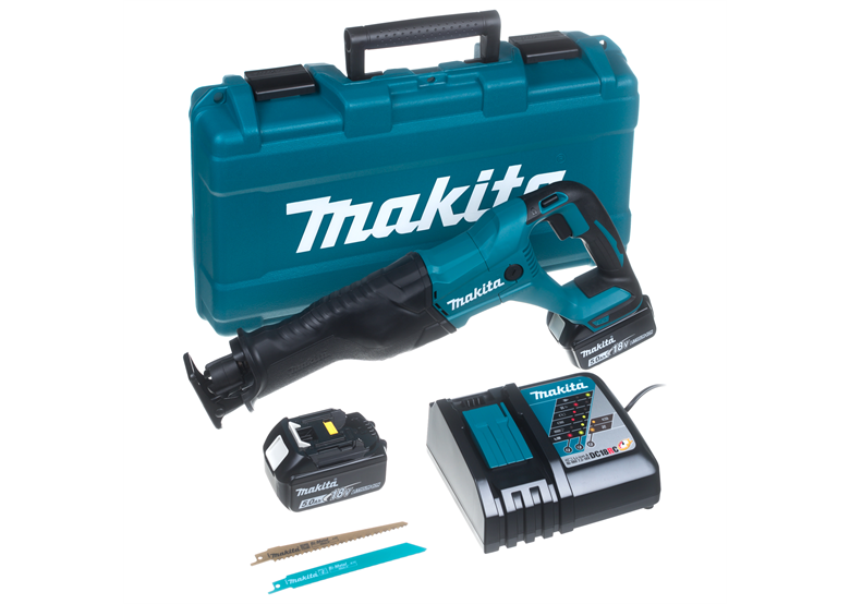 Reciprozaag Makita DJR186RTE