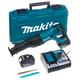 Reciprozaag Makita DJR186RTE