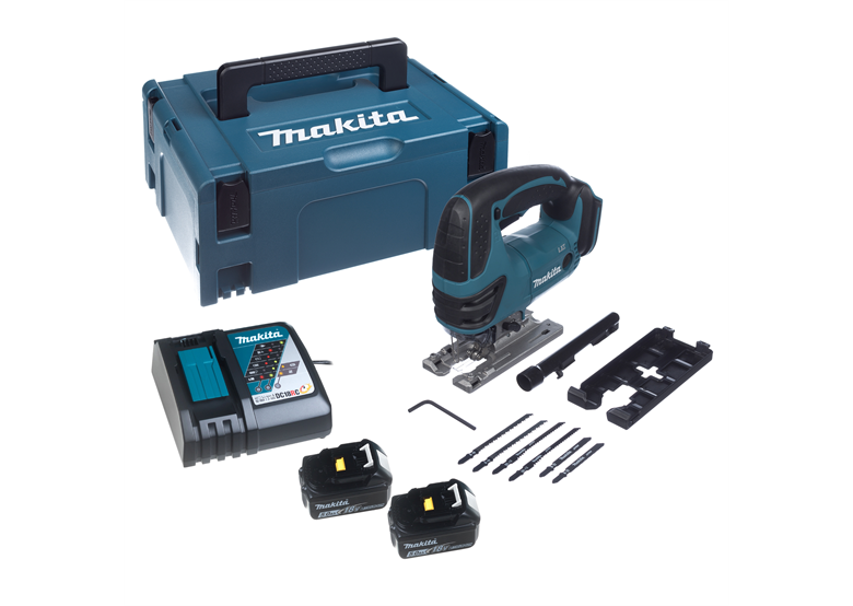 Decoupeerzaag Makita DJV180RTJ 2x5,0Ah MAKPAC 2