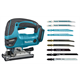 Decoupeerzaag Makita DJV180ZX