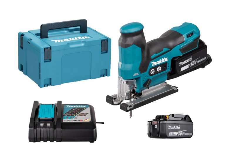 Decoupeerzaag Makita DJV185RFJ 2x3,0Ah MAKPAC 3