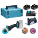 Tegelzaagmachine Makita DMC300RTJ 2x5,0Ah MAKPAC 2