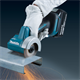 Tegelzaagmachine Makita DMC300RTJ 2x5,0Ah MAKPAC 2