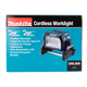 Bouwlamp Makita DML809