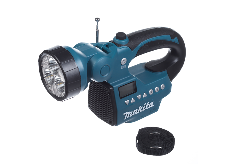 Bouwradio met LED-lamp Makita DMR050