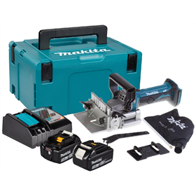 Lamellenfrees Makita DPJ180RFJ 2x3.0Ah