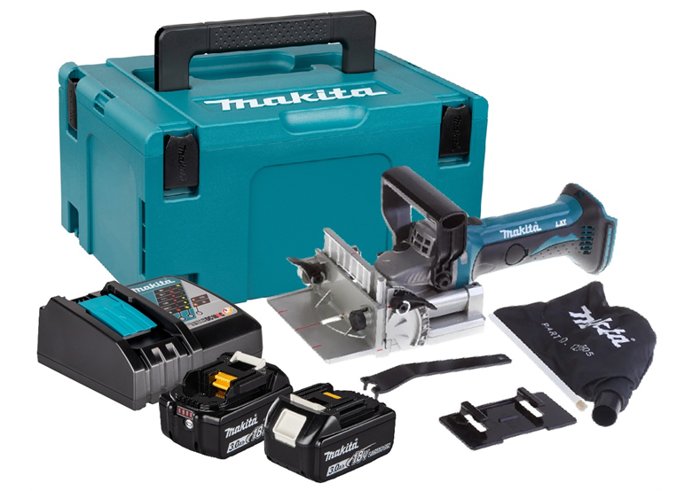 Lamellenfrees Makita DPJ180RFJ 2x3.0Ah