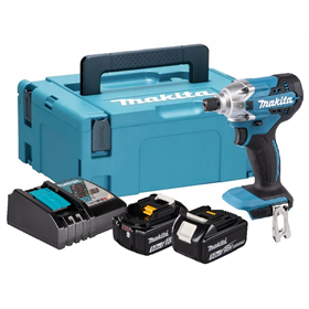 Slagschroevendraaier Makita DTD156RTJ 2x5.0Ah