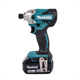 Slagschroevendraaier Makita DTD156RTJ 2x5.0Ah