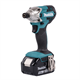 Slagschroevendraaier Makita DTD156RTJ 2x5.0Ah