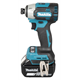 Slagschroevendraaier Makita DTD201RTJ 2x5.0Ah