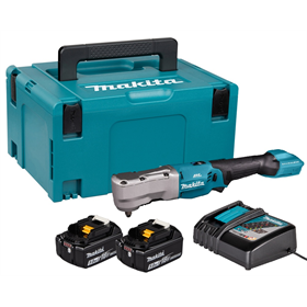 Accu Haakse Slagschroevendraaier Makita DTL302RTJ 2x5.0Ah
