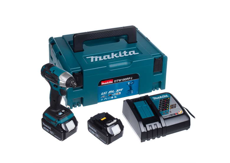 Slagmoersleutel Makita DTW180RFJ