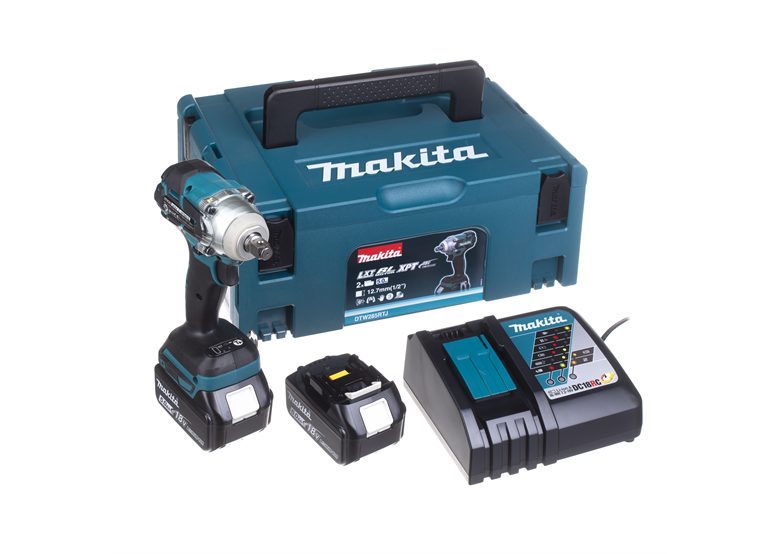 Slagmoersleutel Makita DTW285RTJ