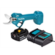 Snoeischaar - Accu Makita DUP181SF 1x3.0Ah