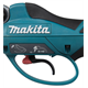 Snoeischaar - Accu Makita DUP362Z