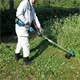 Grastrimmer - accu Makita DUR192LST