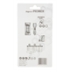 Bitset 11 stuks Makita E-03567