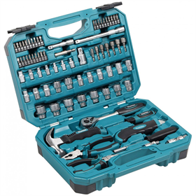 Handgereedschapset, 76-delig Makita E-10899