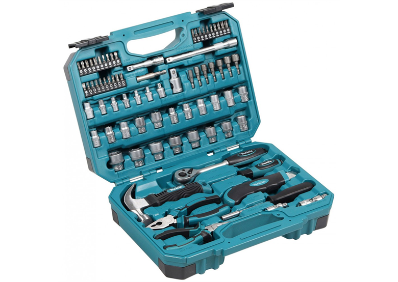 Handgereedschapset, 76-delig Makita E-10899