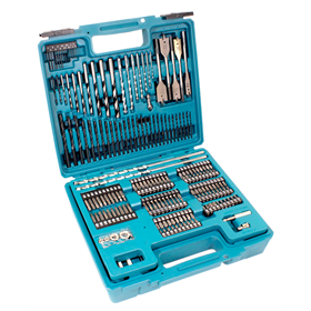 Accessoires set in koffer 256-delig Makita E-11689