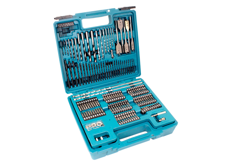 Accessoires set in koffer 256-delig Makita E-11689