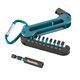 Slagschroevendraaierbitset Makita E-15811