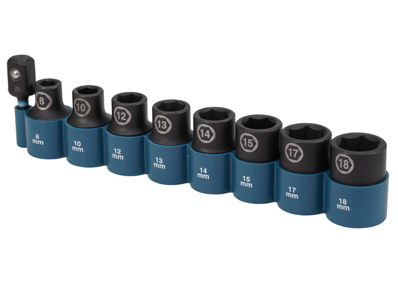 Slagdoppen set 1/2" Makita E-16645