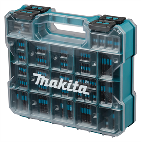 Set van 100 bits en doppen Makita E-24826