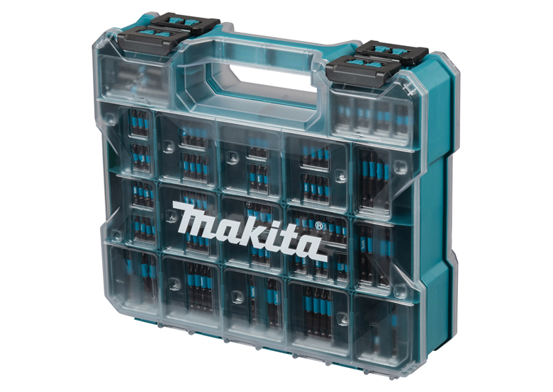 Set van 100 bits en doppen Makita E-24826