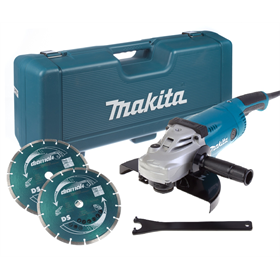 Haakse slijper Makita GA9020RFK3