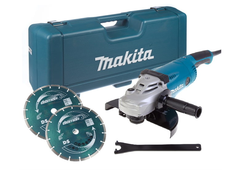 Haakse slijper Makita GA9020RFK3