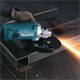 Haakse slijper Makita GA9050R