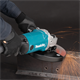 Haakse slijper Makita GA9090N