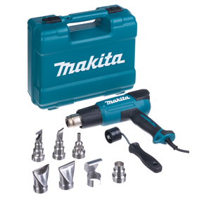 Heteluchtpistool Makita HG6531CK