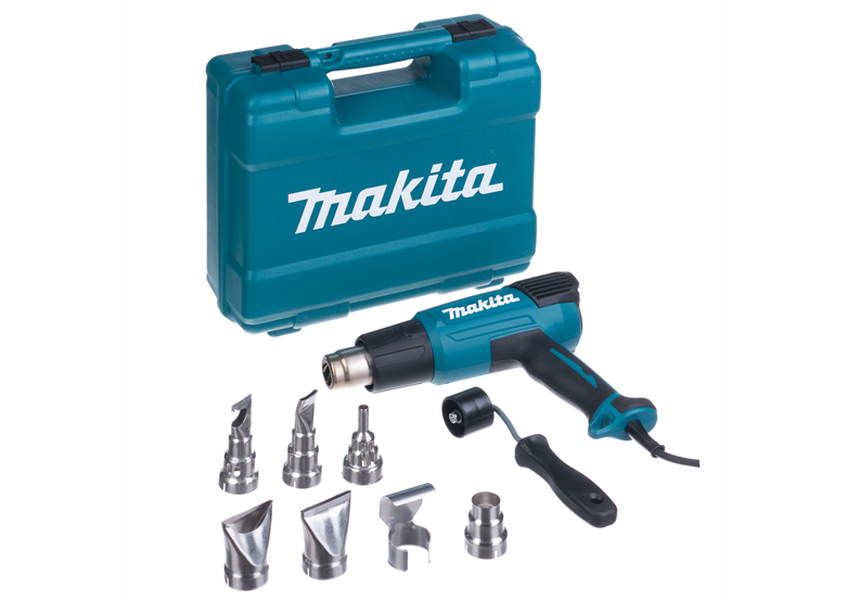 Heteluchtpistool Makita HG6531CK