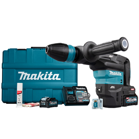 Combihamer SDS-Max Makita HM001GM201 2x4,0Ah