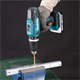 Klopboor-/schroefmachine Makita HP488D008 2x2.0Ah
