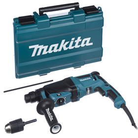 Combihamer met adapter Makita HR2630X7