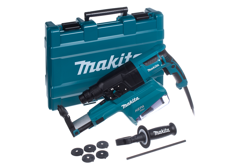 Hamer boor Makita HR2650
