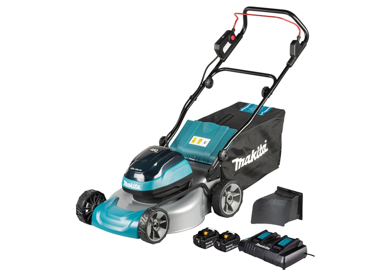 Grasmaaier - accu Makita LXT DLM466PT2 2x5.0Ah