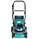Grasmaaier - accu Makita LXT DLM466PT2 2x5.0Ah