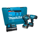 Gereedschap Set 18V Makita LXT DLX2142S 2x3.0Ah