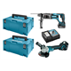 Gereedschap Set 18V Makita LXT DLX2153TJ1 2x5.0Ah