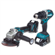 Gereedschap Set 18V Makita LXT DLX2210TJ1 2x5.0Ah