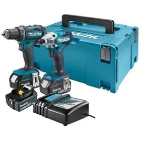 Gereedschap Set 18V Makita LXT DLX2339JX1 3x3.0Ah